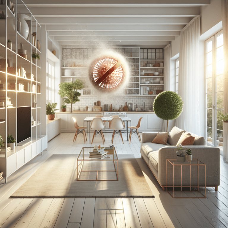 Dust-free Apartment Tips