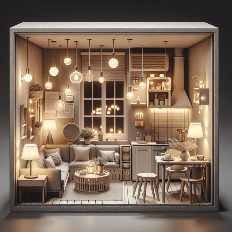 Brighten Your Space: Lighting Ideas for Small Spaces