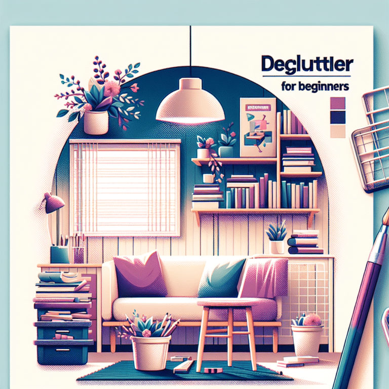 Big Changes: Decluttering for Beginners