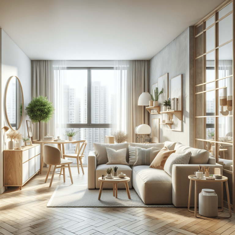 How to Make Your Small Apartment Look Bigger