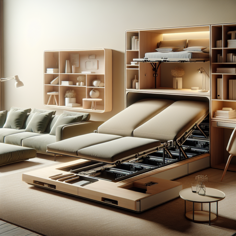 Unleash Your Creativity with Multi-Purpose Furniture