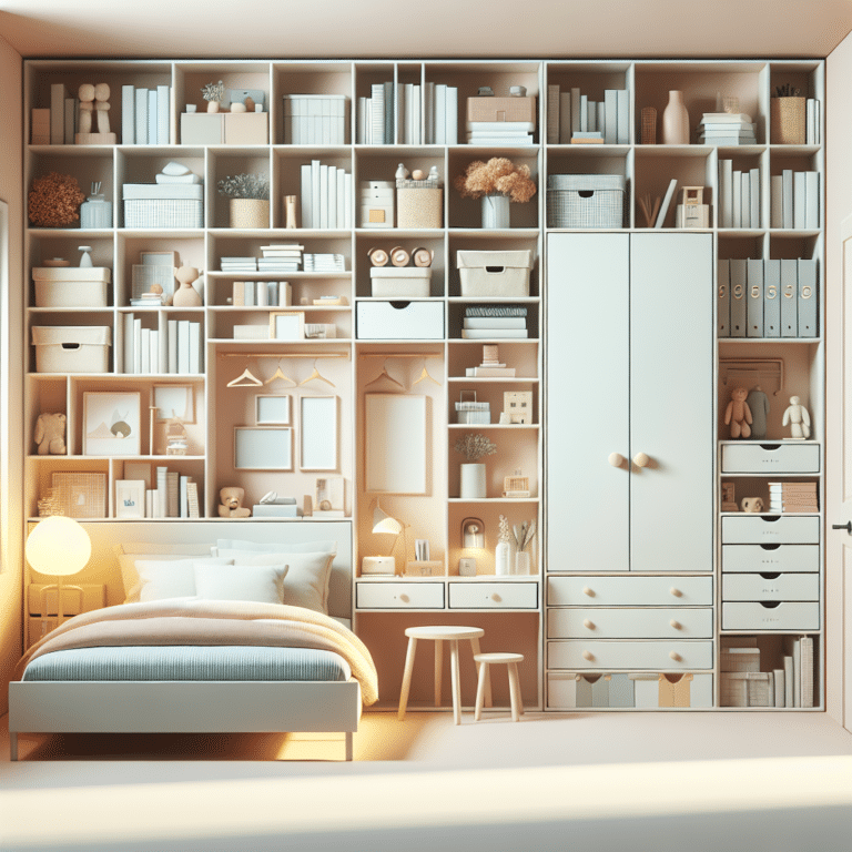 Dreaming in Small Spaces: Storage Ideas for Small Bedrooms