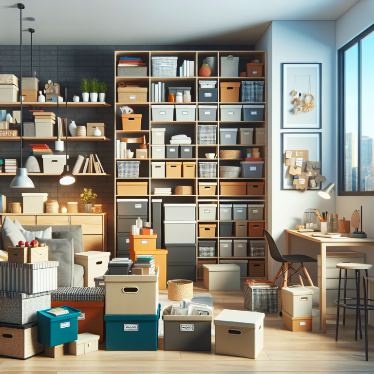 Affordable Storage Solutions for Renters