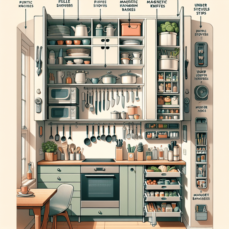 Efficient Storage Ideas for Small Kitchens