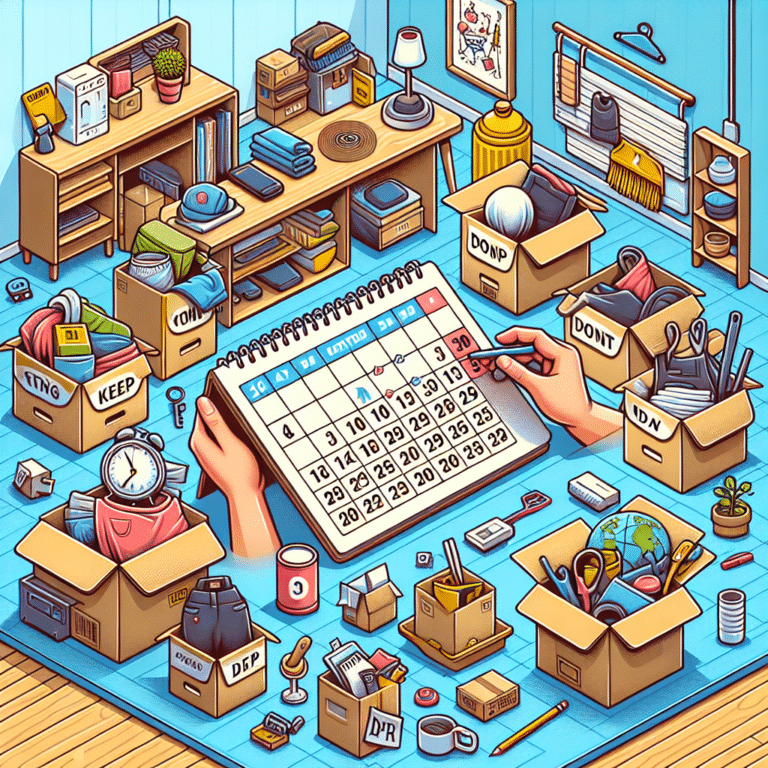 Taking the 30-Day Declutter Challenge for Studio Apartments