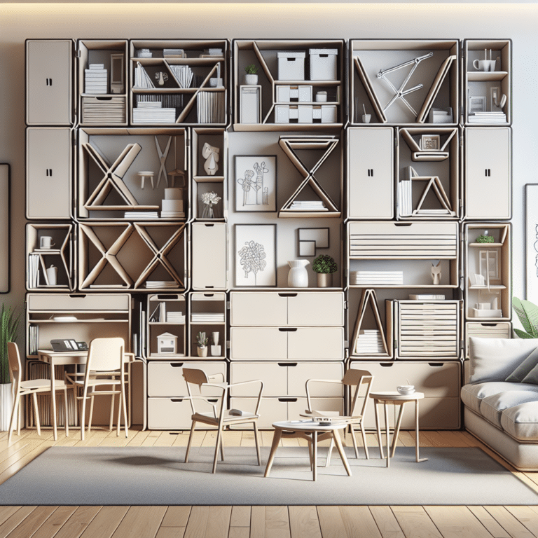 Furniture That Folds: Foldable Storage Solutions for Small Apartments