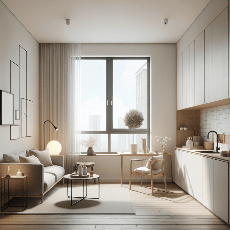 Minimalist Apartment Design: Small Space