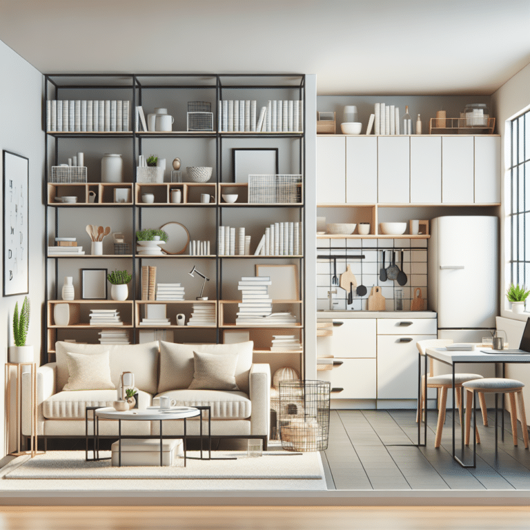 Keeping Your Small Apartment Organized Post-Declutter