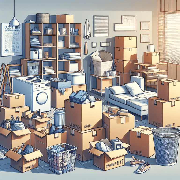 The Art of Decluttering Before a Big Move