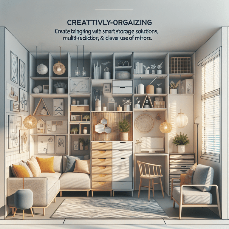 Creative Ideas to Make Your Small Apartment Look Bigger