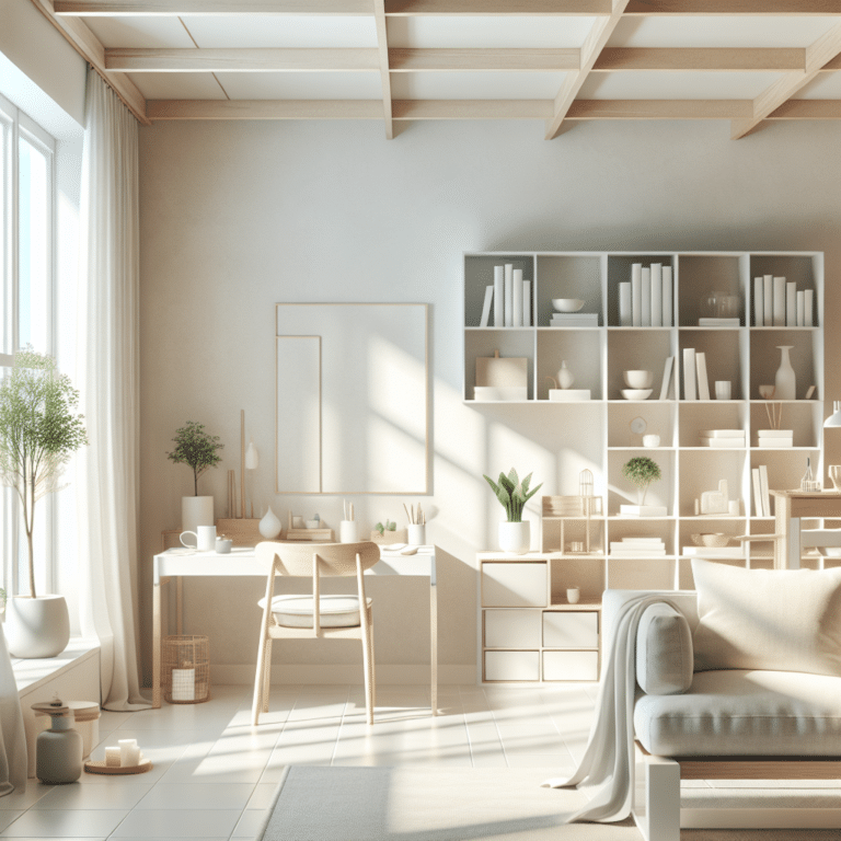 Stress-Free Decluttering: Tactics for a Serene Space