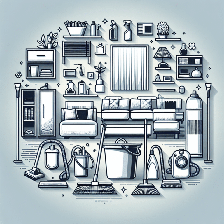 Daily Cleaning Checklist for Small Apartments
