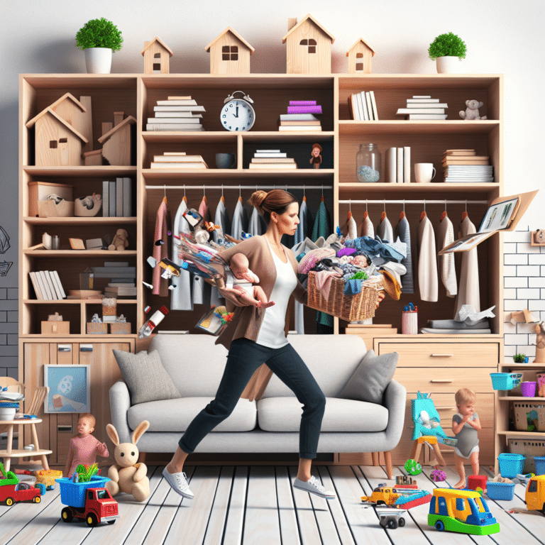 Juggling Parenthood and Decluttering in a Small Apartment