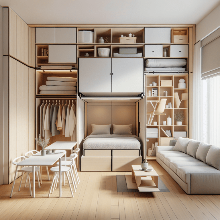 Space Saving Furniture for Your Small Apartment
