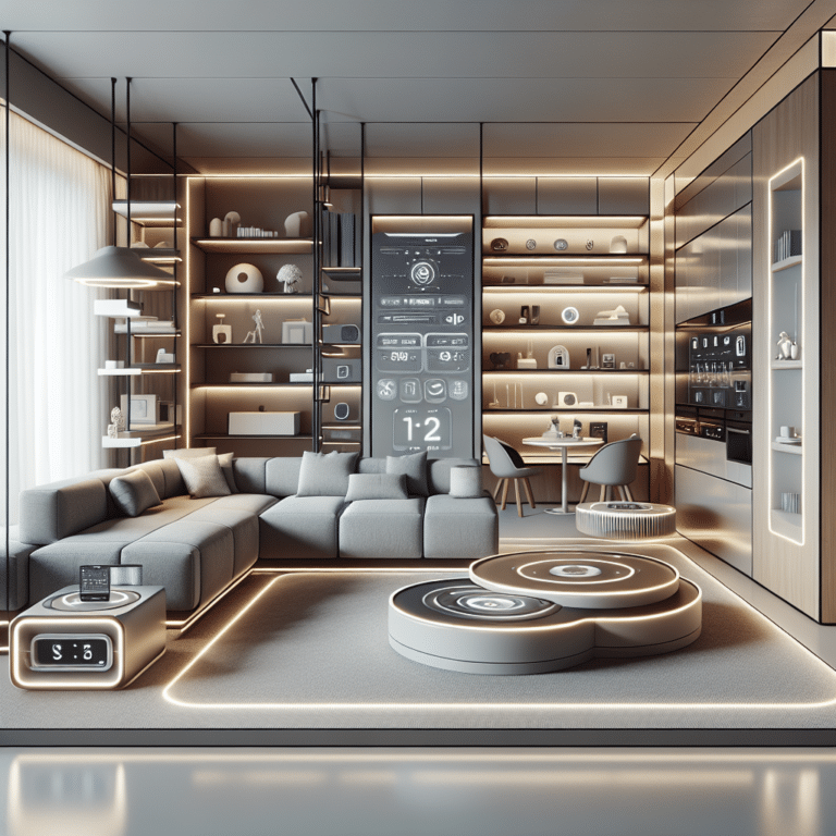Equip Your Space with Smart Furniture