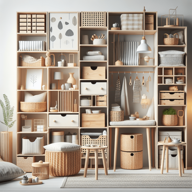 DIY Storage Ideas for Compact Living