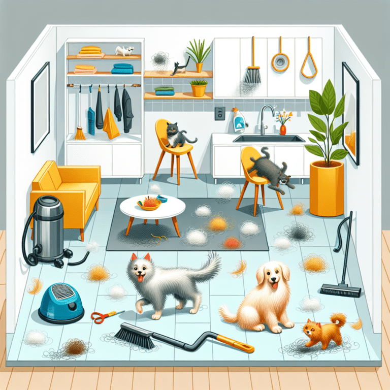 Tackling Pet Hair in a Small Apartment