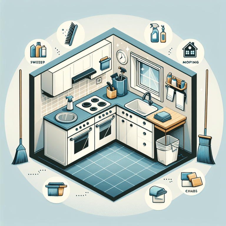 Kitchen Cleaning Checklist for Small Apartments