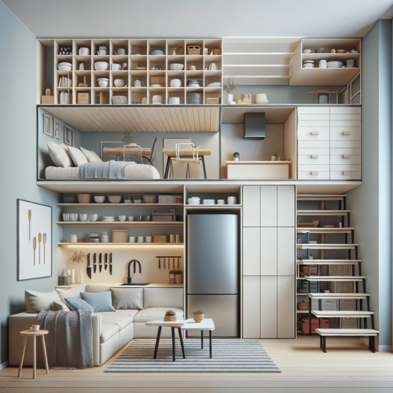 Tiny Apartment: Hacks for More Space