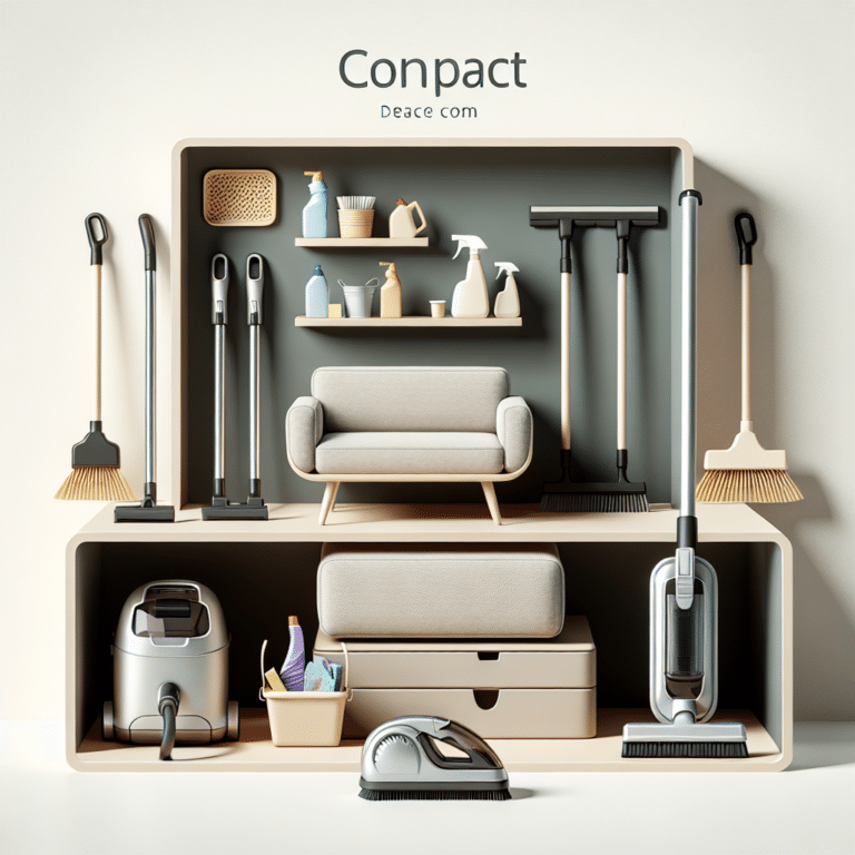 Best Cleaning Tools for Small Spaces
