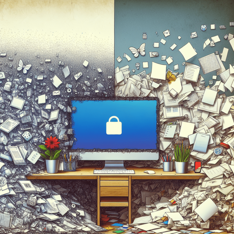 Digital Decluttering Tips