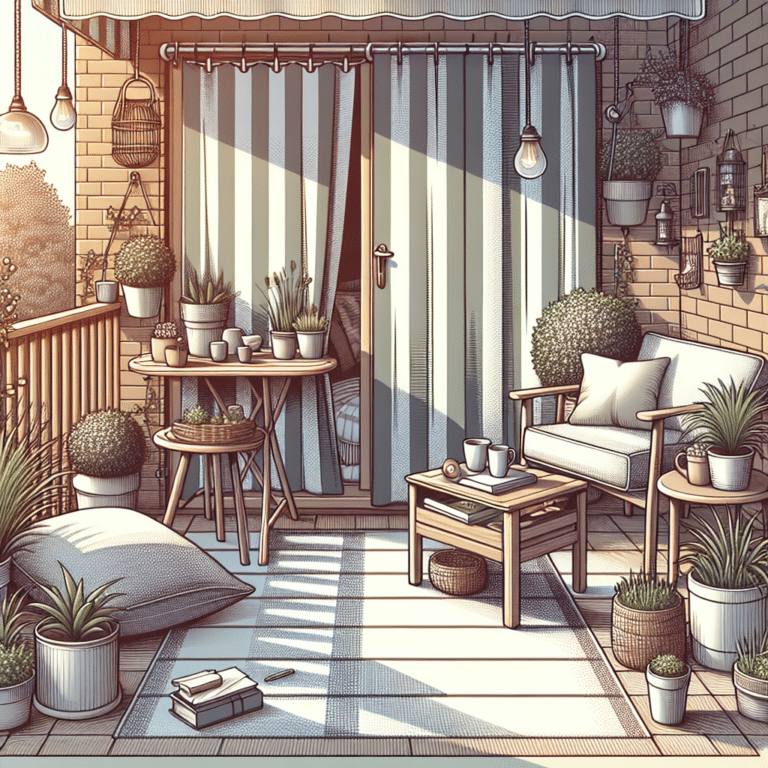 Organizing Your Balcony
