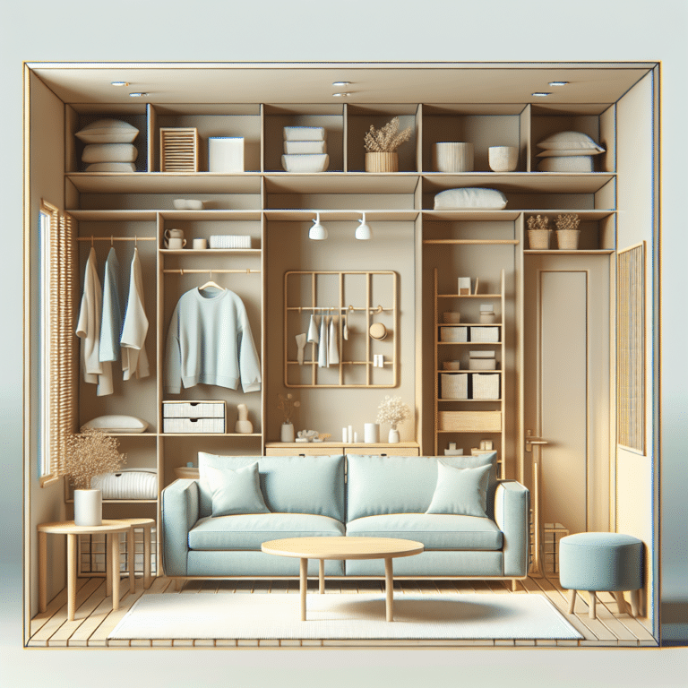 How to Successfully Downsize in a Small Living Space