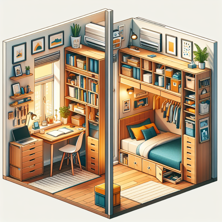 Hidden Treasures: Storage Furniture for Small Spaces