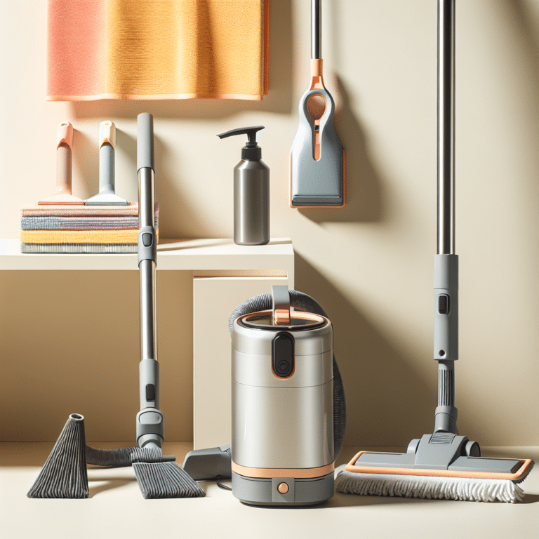 Best Cleaning Tools for Small Spaces