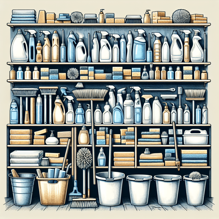 Order Indeed: Storage Ideas for Cleaning Supplies