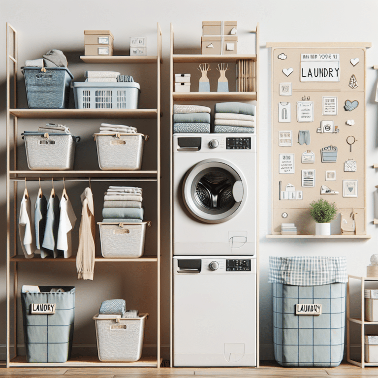 Small Space Laundry Tips