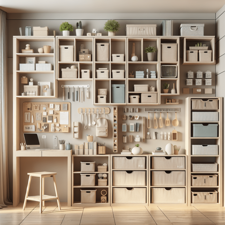 Vertical Storage Ideas: Making the Most of Your Space