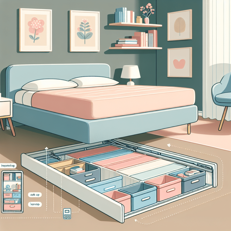 Under-Bed Storage Solutions in Small Apartments