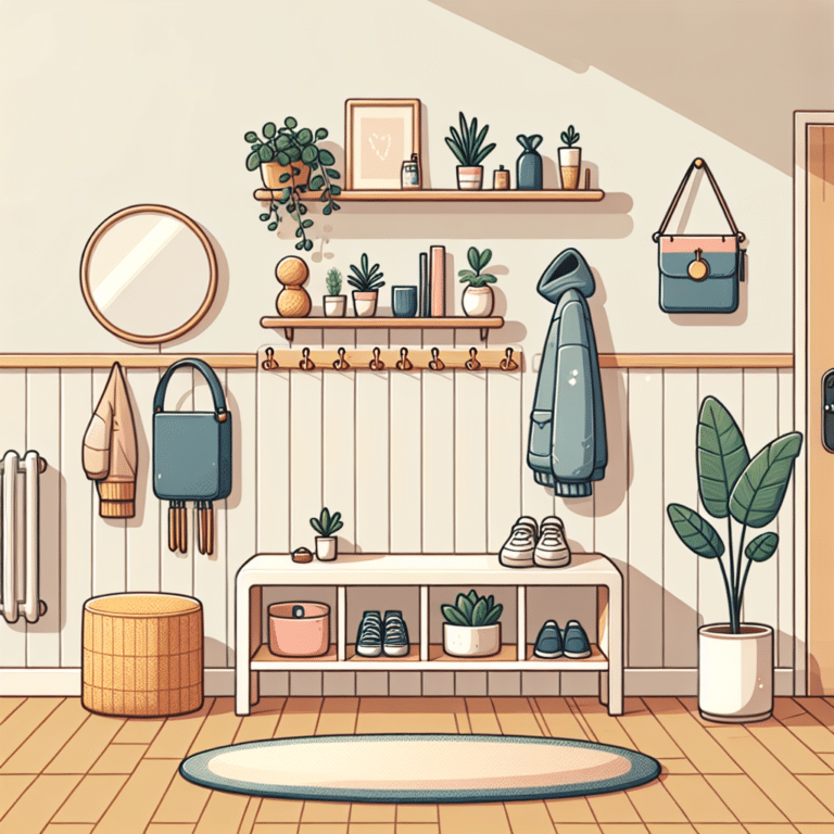 First Impressions: Entryway Storage Ideas for Small Spaces