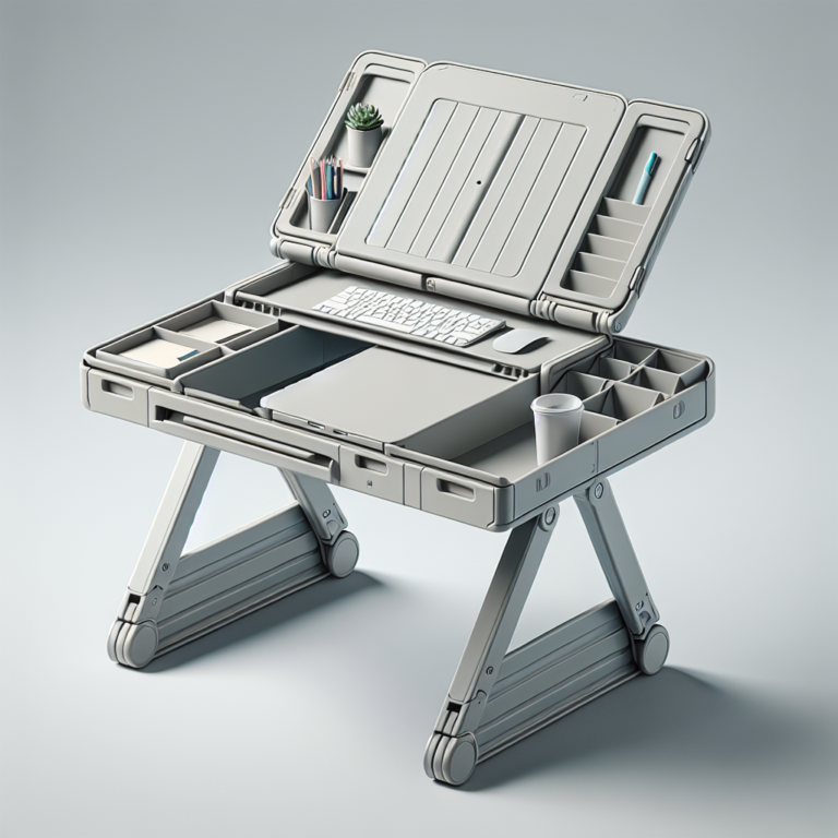 Innovative Foldable Desk Spaces