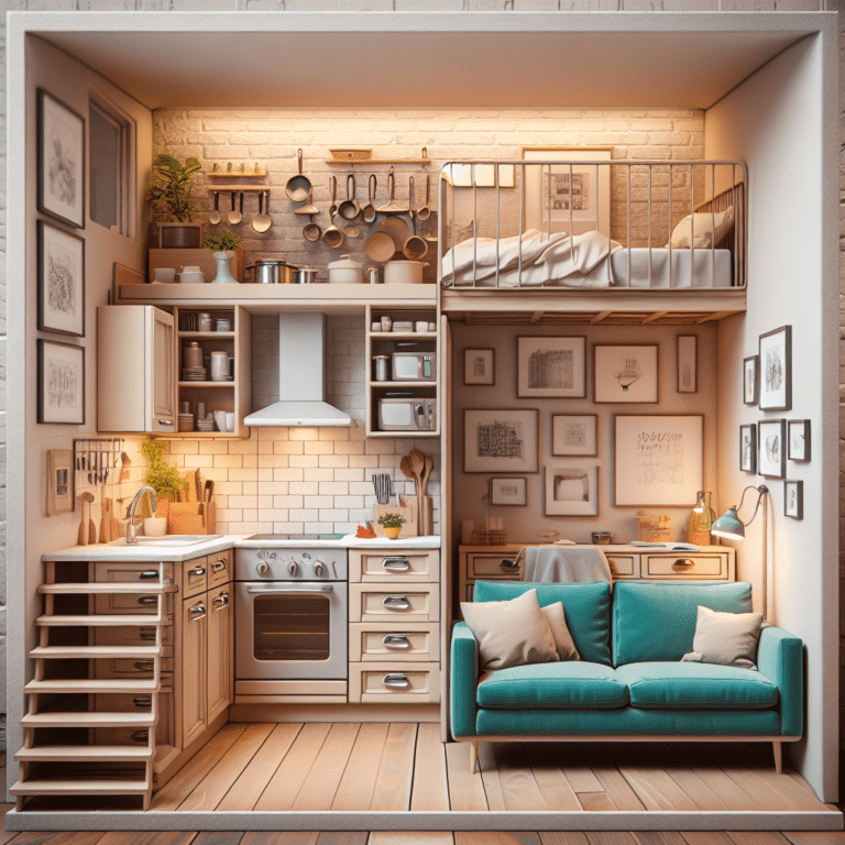 Tiny Apartment