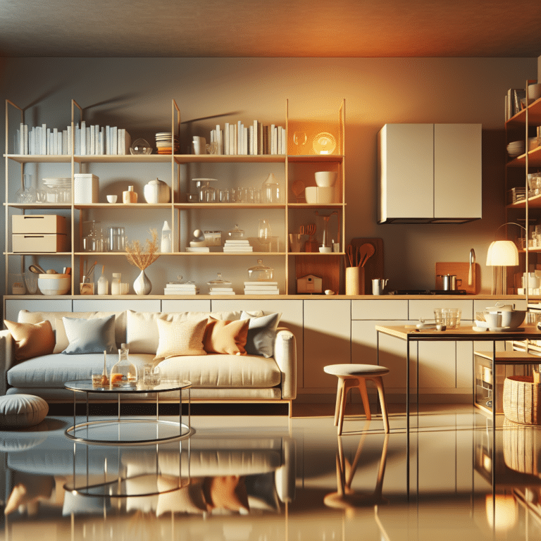 How to Keep Your Apartment Organized Daily