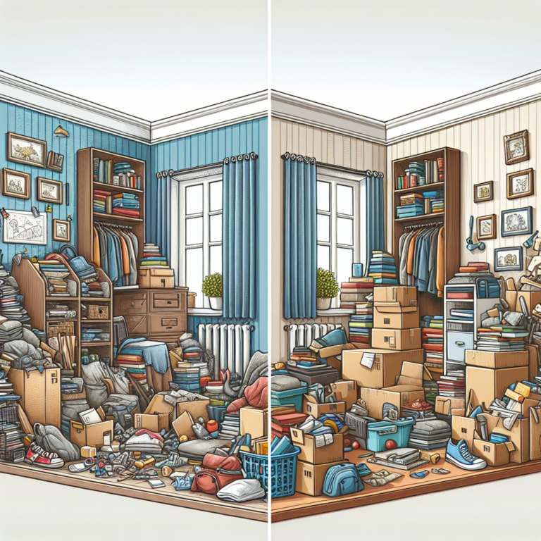 Overcoming the Hoarding Habit in Tiny Spaces