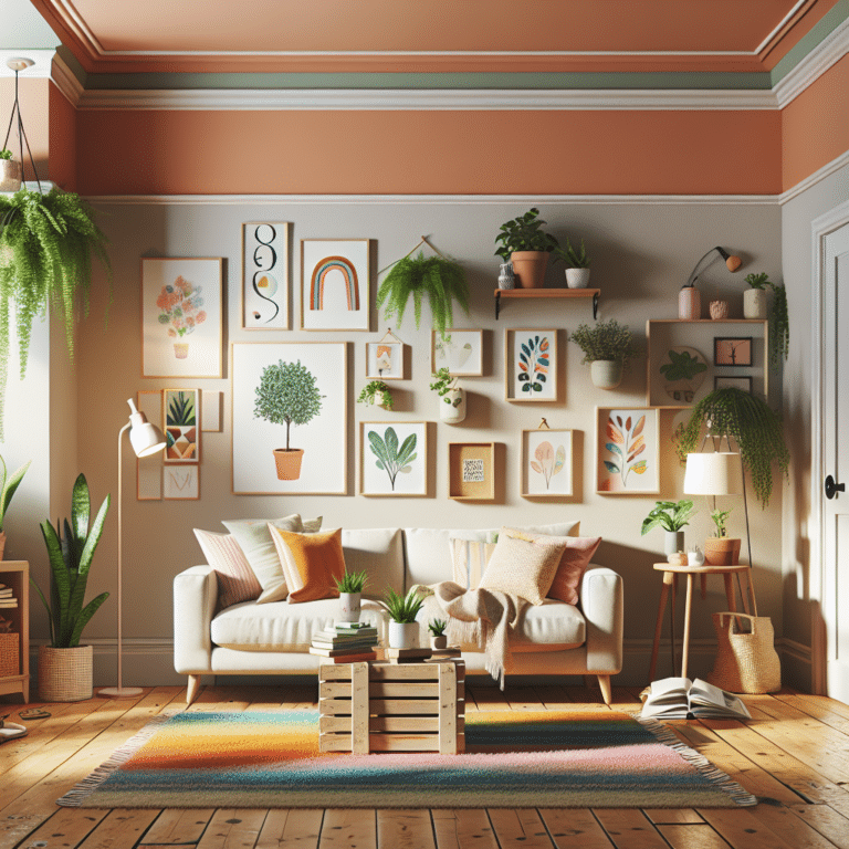 Transform Your Rental into a Home with Renter-Friendly Decor
