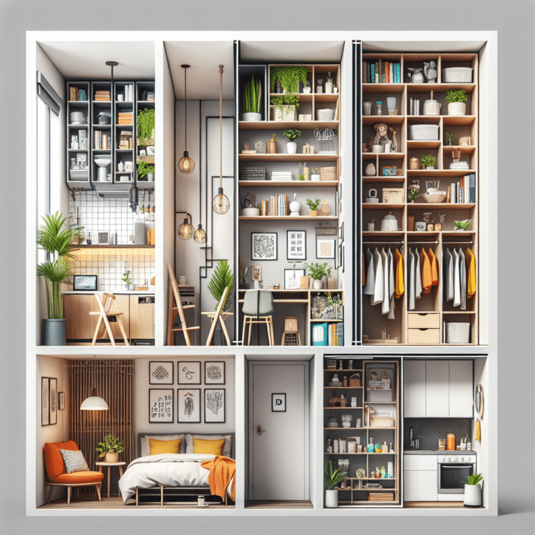 Thinking Upwards: Vertical Storage Ideas for Small Apartments