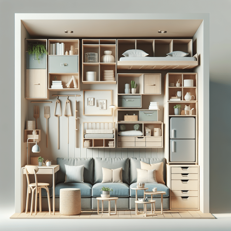 Space Saving Furniture for Small Apartments