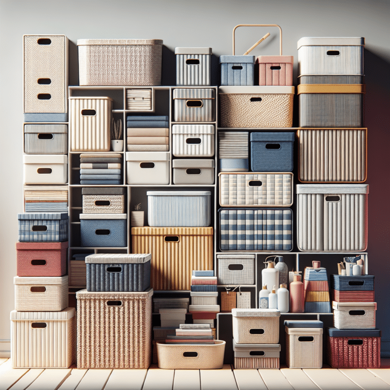 Practical Storage Boxes for Small Rooms