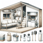 Minimalist Cleaning Routine for Tiny Homes