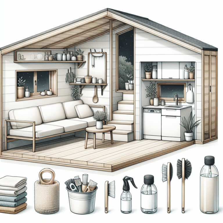 Minimalist Cleaning Routine for Tiny Homes
