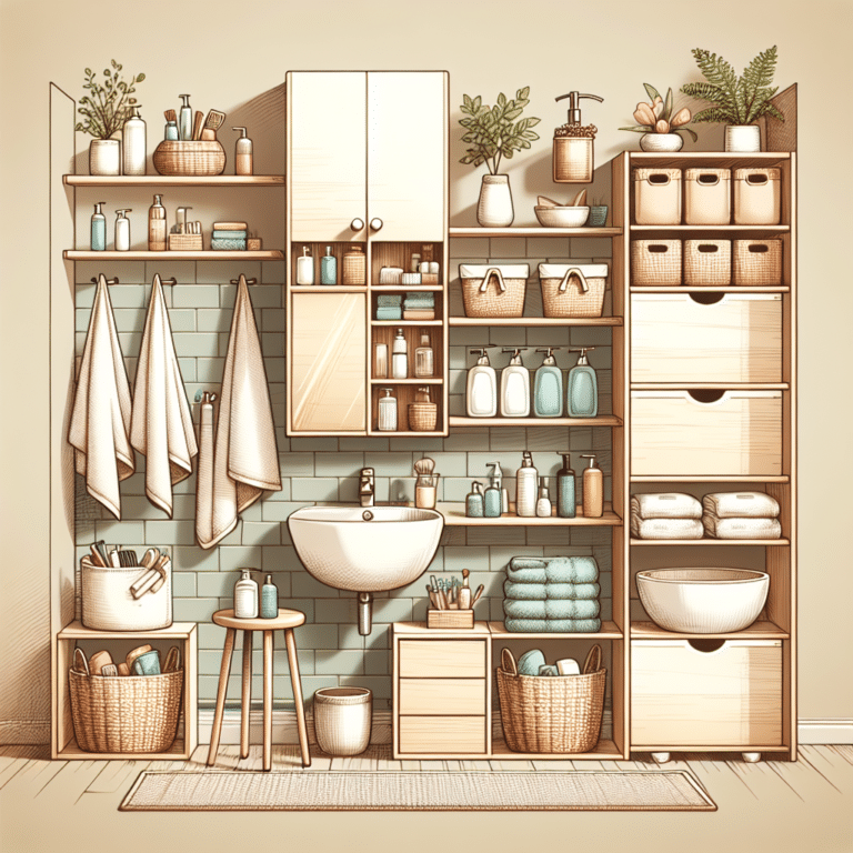 Maximizing Bathroom Storage in Compact Spaces