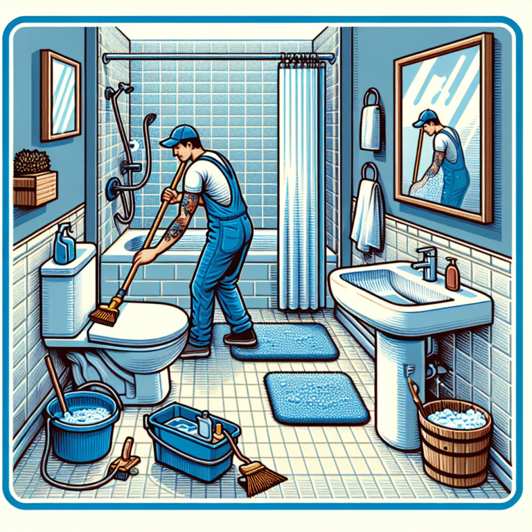 How to Clean a Small Bathroom Fast
