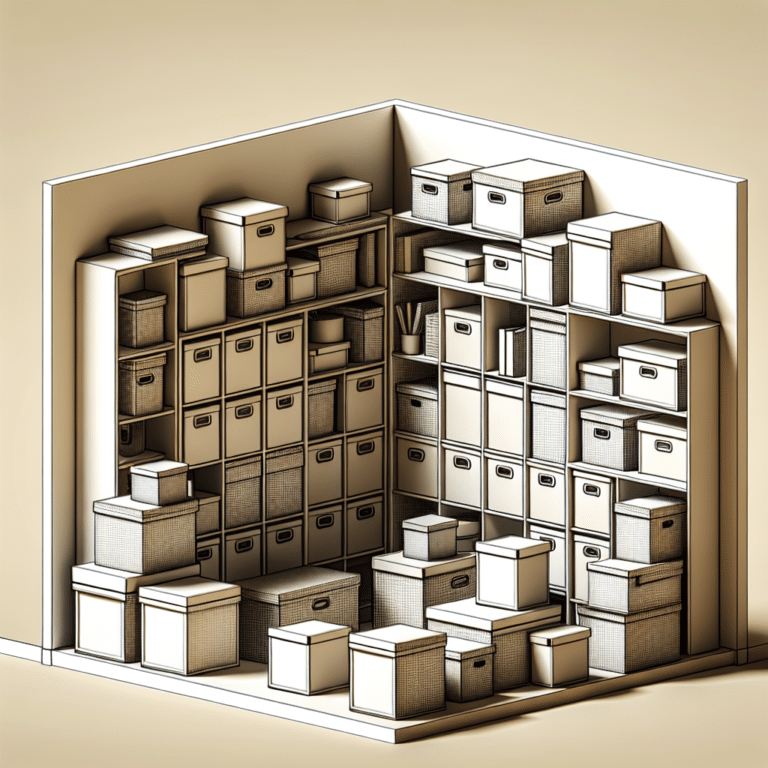 Storage Boxes: An Effective Solution for Small Rooms