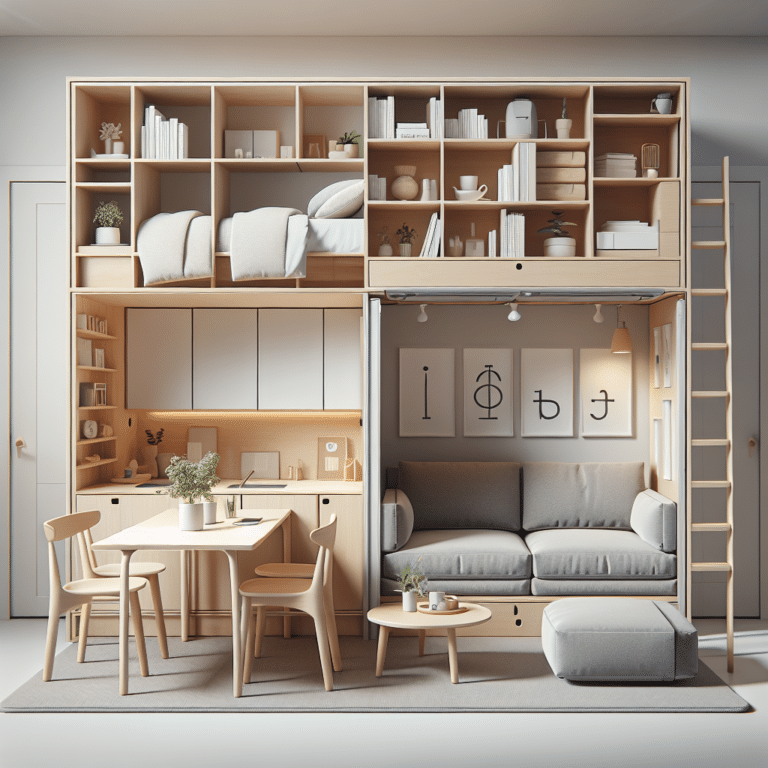Multi-Use Furniture Ideas for Compact Living