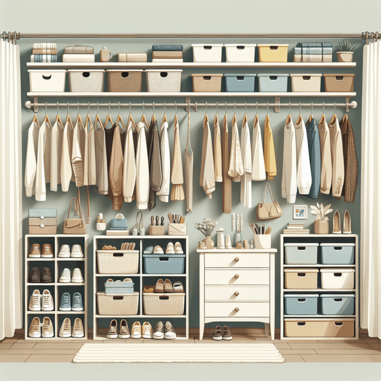De-clutter Your Space: Closet Organization Ideas for Small Apartments
