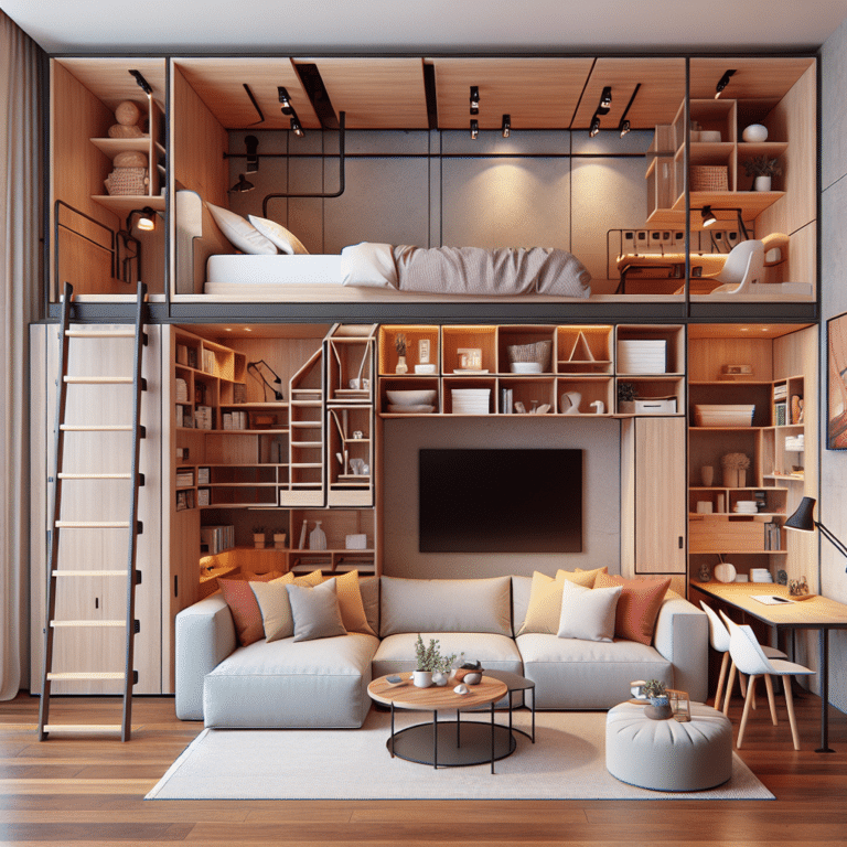 Innovative Multi-Purpose Furniture Ideas for Compact Living
